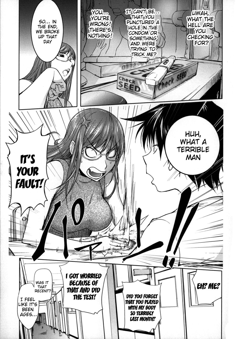 Hentai Manga Comic-Sensei and Yamada-kun's Future Discussion-Read-3